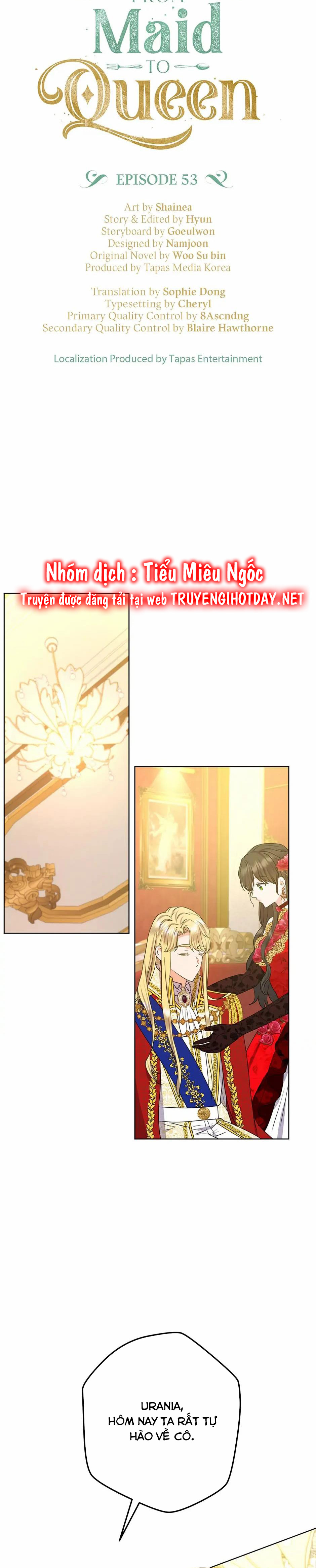 từ hầu gái tôi đã trở thành hoàng hậu chapter 53 2