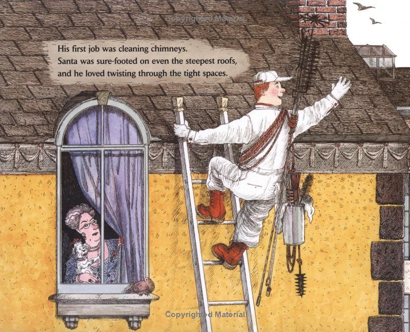 How Santa Got His Job