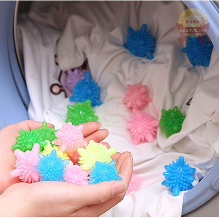 Bóng giặt nhím cầu gai giặt đồ máy giặt siêu sạch 2379