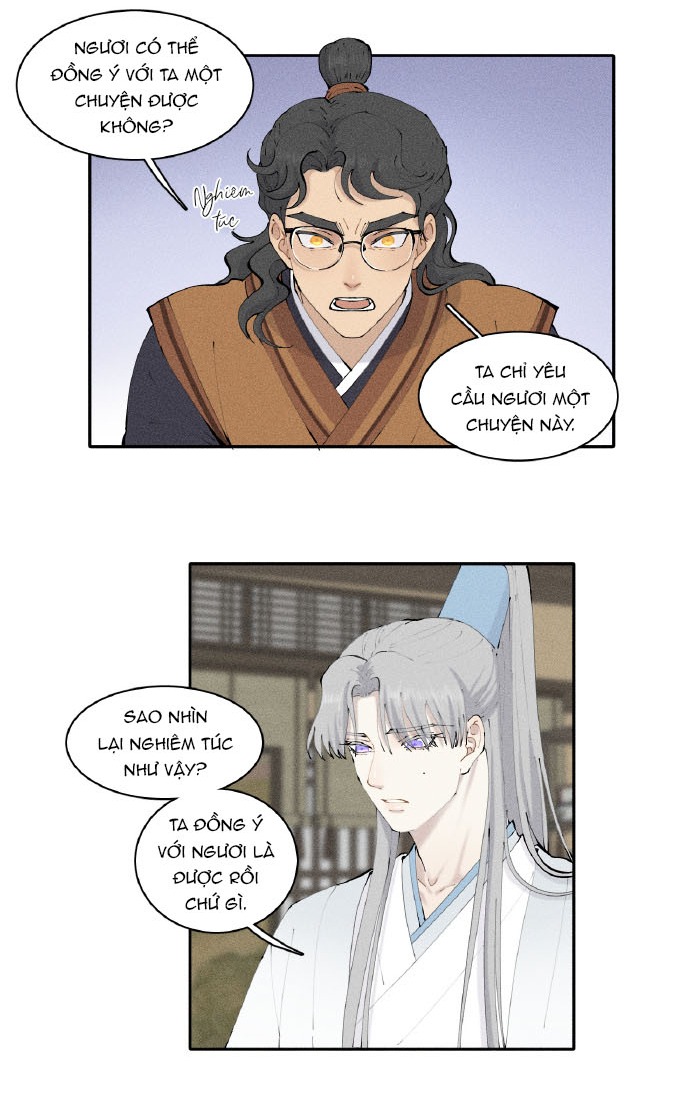 ông chồng nham hiểm xuyên không yêu tôi quá phải làm sao? chapter 4 30