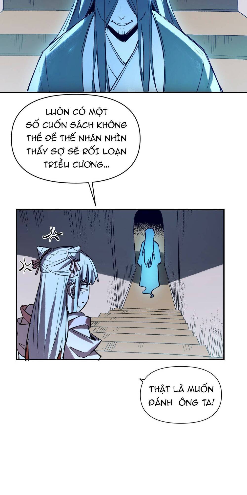 ta thực sự chỉ biết ngự kiếm thuật chapter 15 3