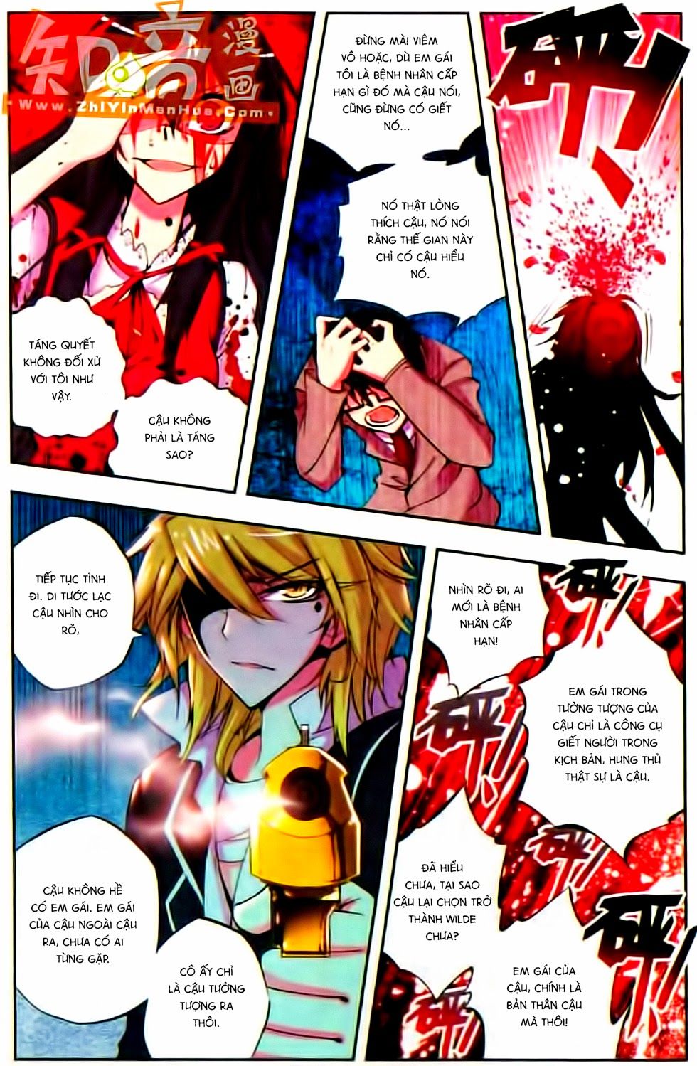 cấp độ phân liệt chapter 10 20