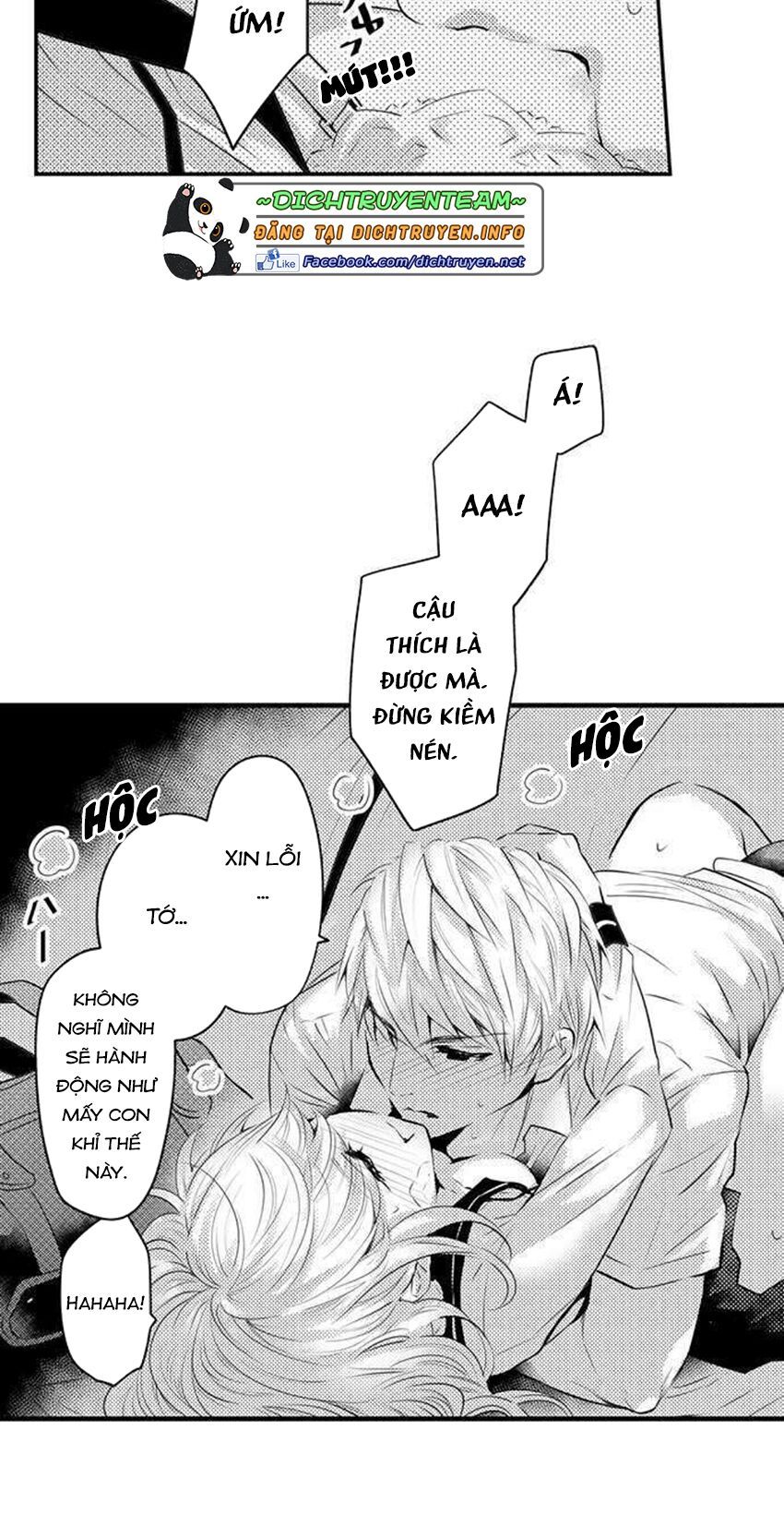 trêu ghẹo "gấu" nhà tôi! chapter 41 5