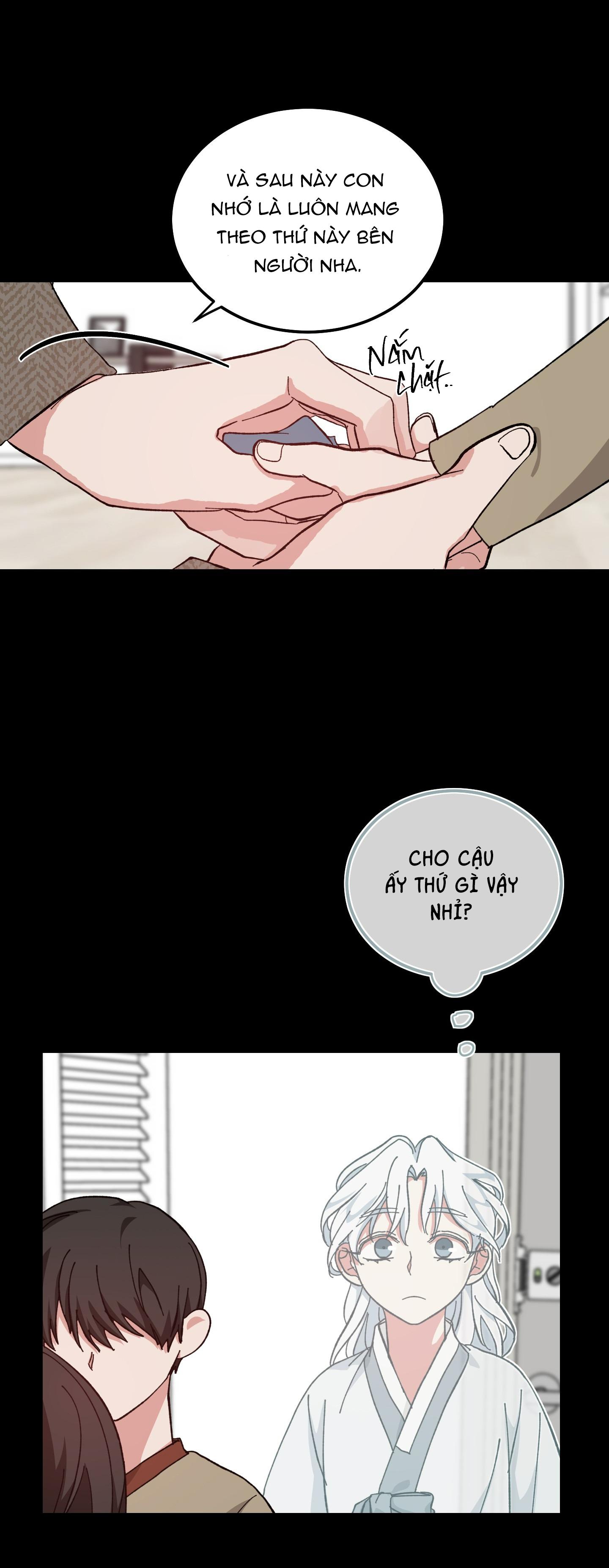 yêu tôi đi, thần hộ mệnh chapter 17 22