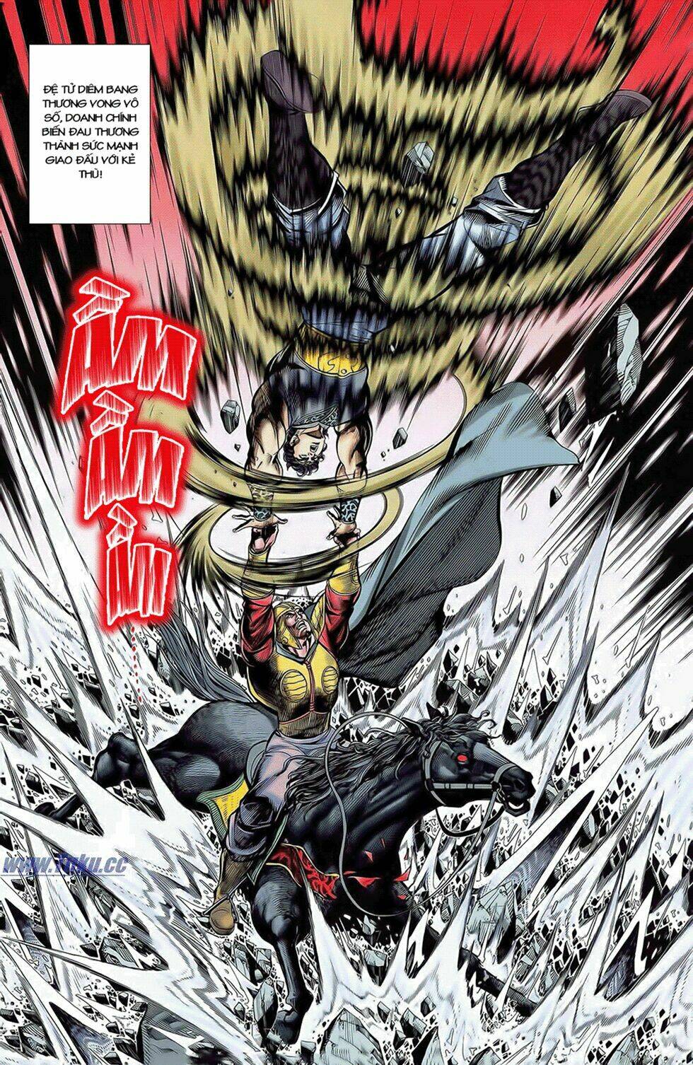 thiên tử truyền kỳ 2 - tần vương doanh chính chapter 9 20