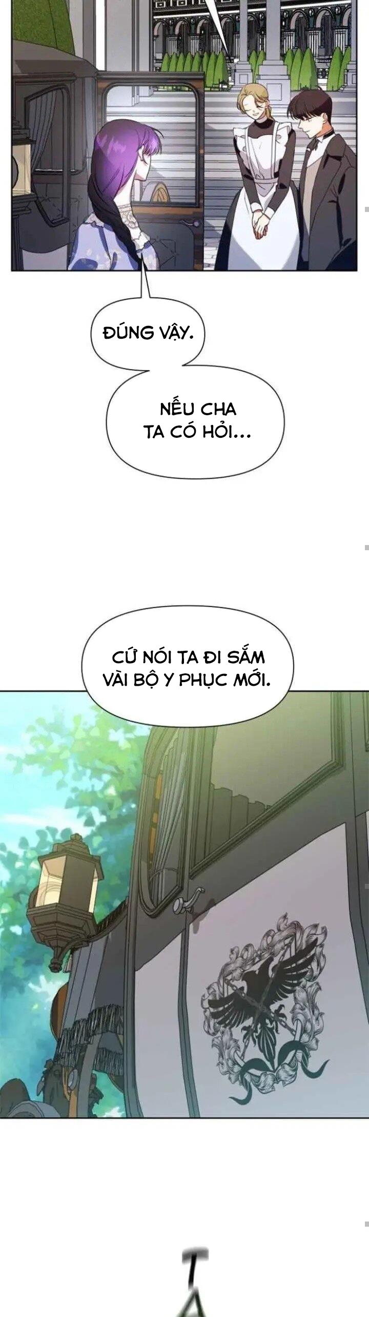 tôi muốn trở thành cô ấy dù chỉ là một ngày chapter 24 37