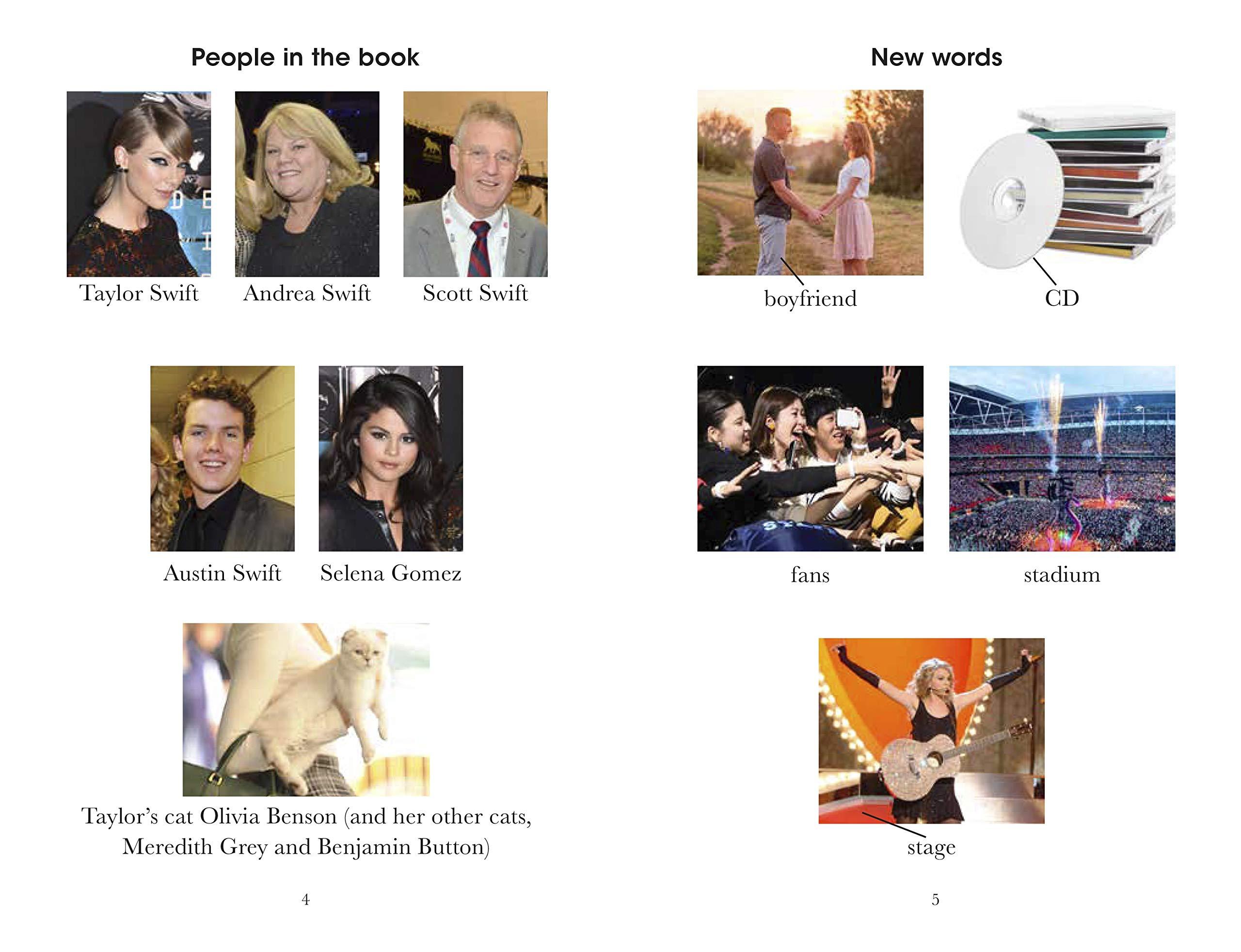 Penguin Readers Level 1: Taylor Swift