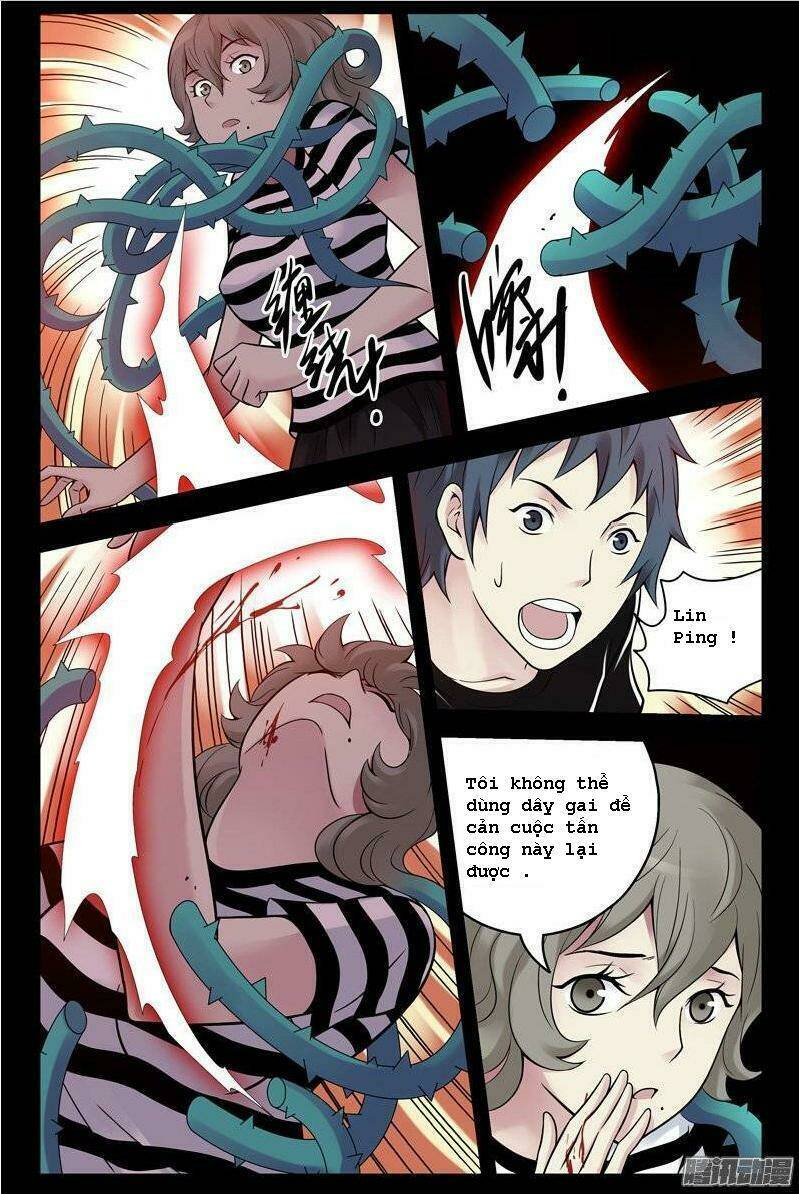 bầu trời máu chapter 128 1