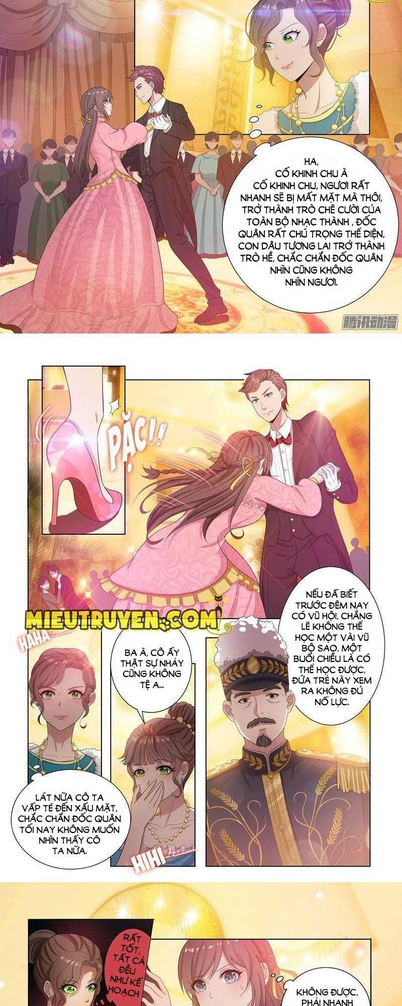 thiếu soái! vợ ngài lại bỏ trốn chapter 20 4