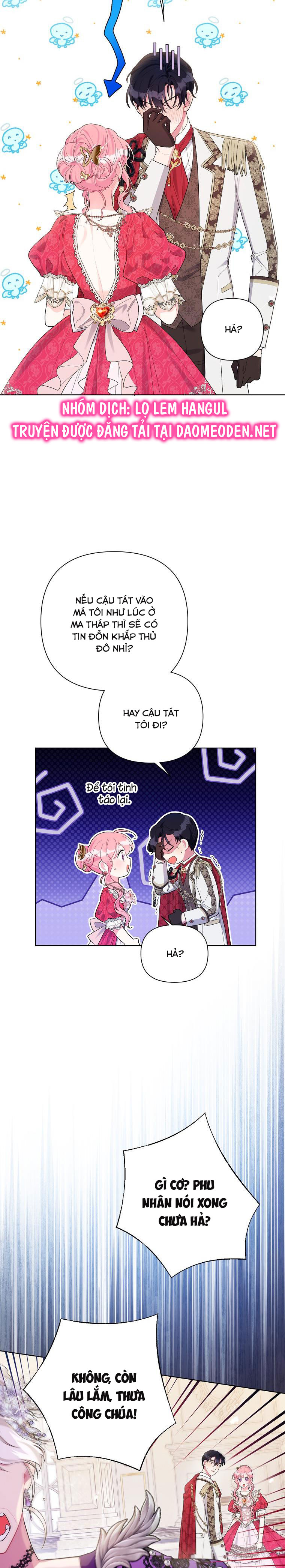 trở thành con dâu bất đắc dĩ chapter 87 14