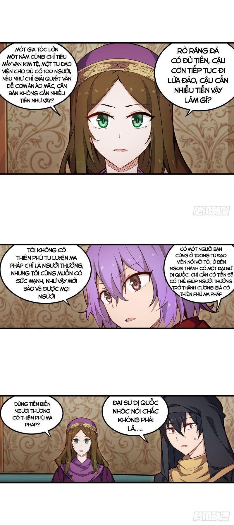 vô hạn sứ đồ và 12 nữ chiến binh chapter 149 8