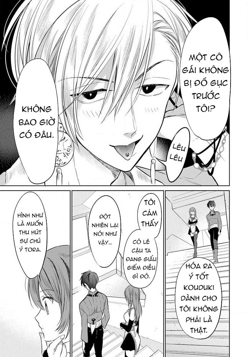 nàng ninja muốn tận tâm cống hiến chapter 9.1 13