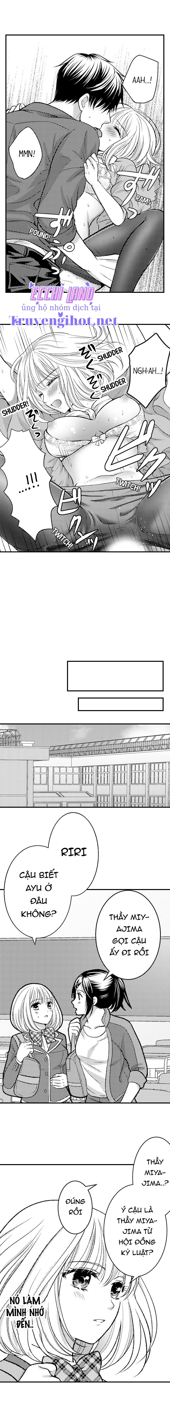 thầy tịch thu đồ chơi người lớn của tôi rồi nói "tôi sẽ dạy em cách sử dụng nó" chapter 19.2 2