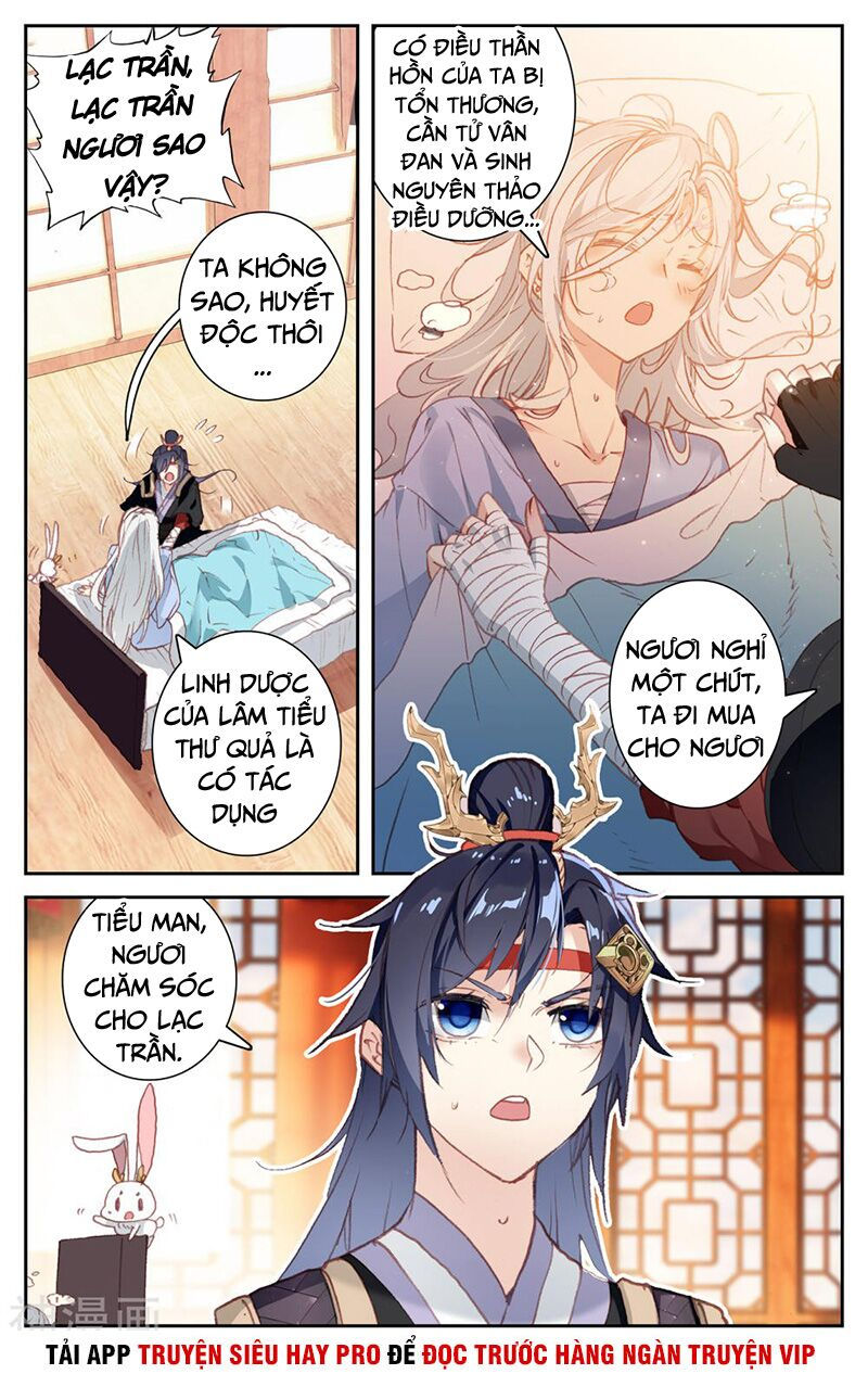 thương khung bảng chi thánh linh kỷ chapter 133 5