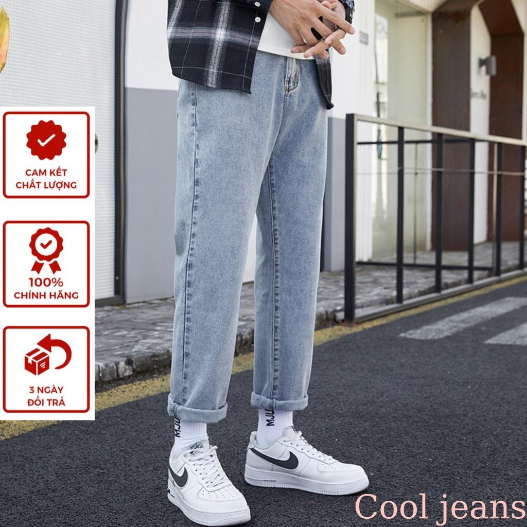 Quần bò jean baggy nam unisex hottrend 2022 MaiStore