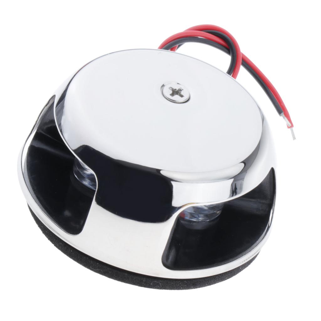 Marine Boat Yacht Bow Lights 12V Red And Green LED Deck Mount Navigation Lights