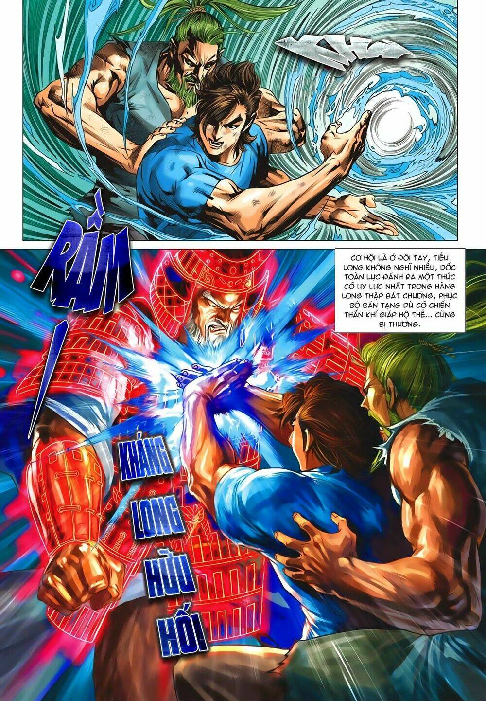 tân tác long hổ môn chapter 666 30