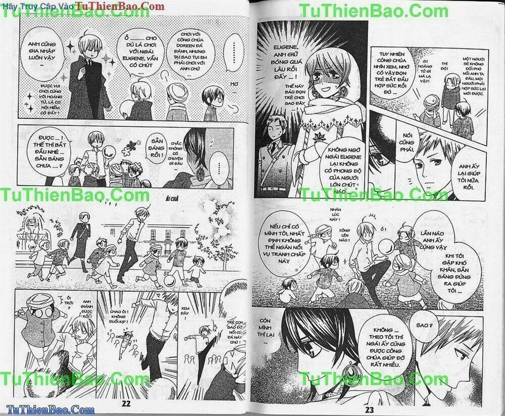 mối tình thời chiến chapter 4 12