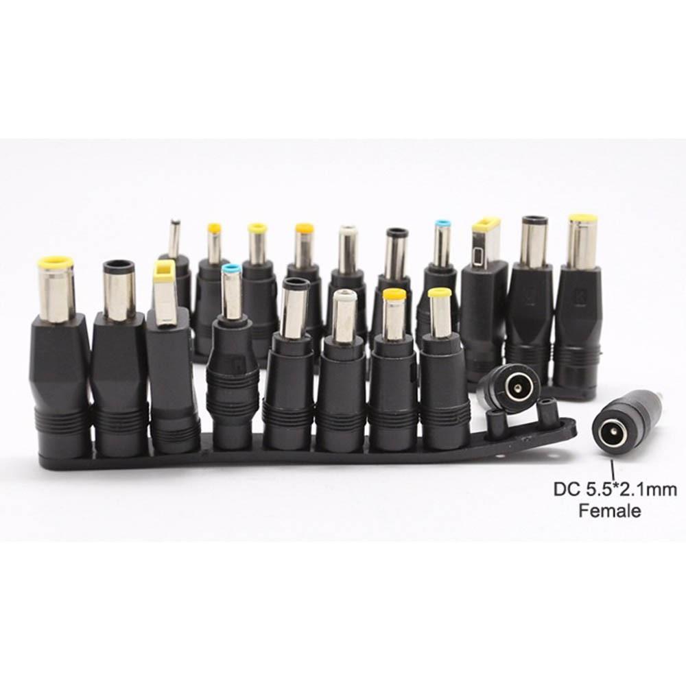Đầu chuyển đổi nguồn tích hợp nhiều loại tiện dụng cỡ 5.5mmx2.1mm cho laptop