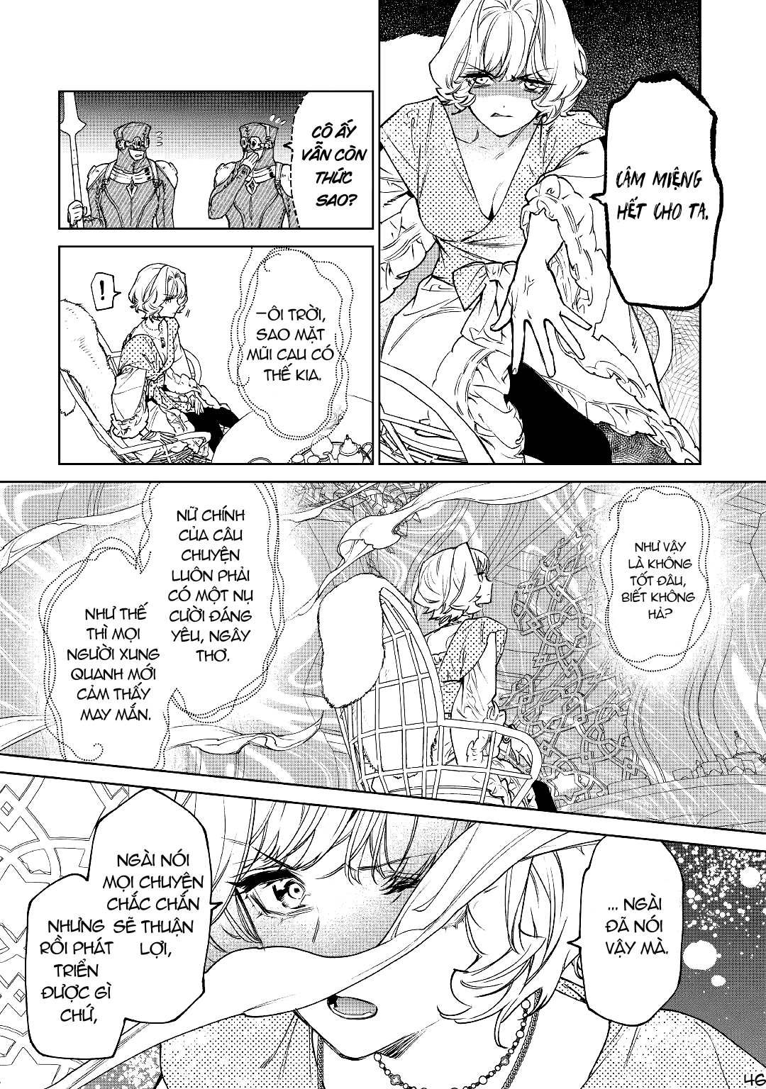 Tôi Có Thể Thỉnh Cầu Điều Cuối Cùng Không chapter 32.2 - Trang 7