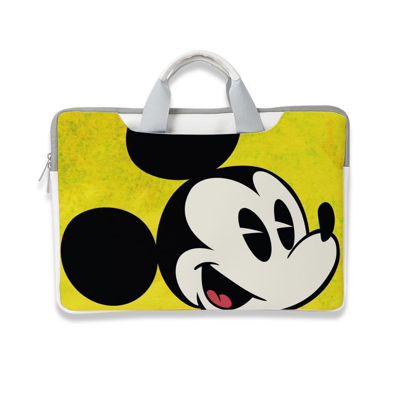Disney Mickey Minnie Túi Laptop Dành Cho Macbook Air Pro 13 14 15.6 Tay Túi Đựng Máy Tính Xách Tay Dành Cho Dành Cho Laptop Dell Acer asus HP Túi Xách