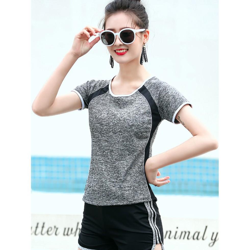 Đồ Bơi Hai Mảnh Kiểu Dáng Thể Thao Che Bụng AT125 Shop Mây - Bikini Áo Tắm Bộ Bơi