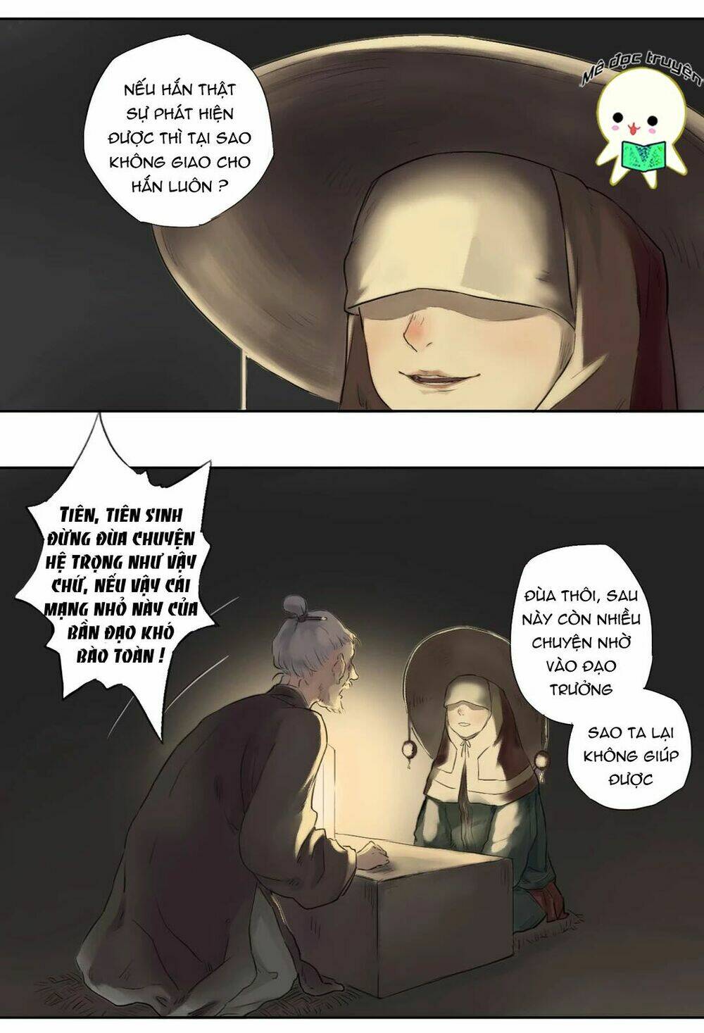 mặc đấu tuyến chapter 5 18