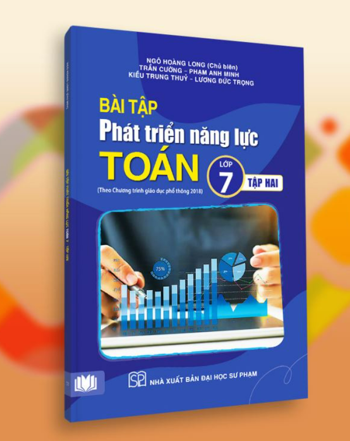 Sách - Bài tập phát triển năng lực Toán lớp 7 - tập 2