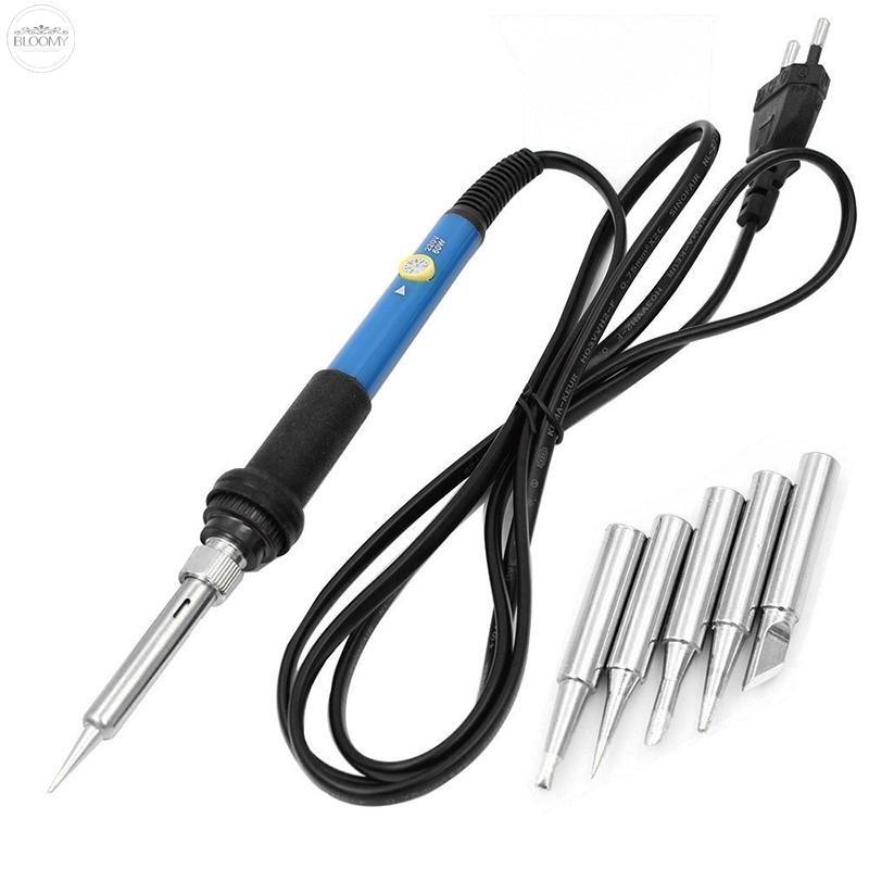 Mỏ hàn thiếc 60W có chỉnh nhiệt loại tốt gia nhiệt nhanh mối hàn mịn