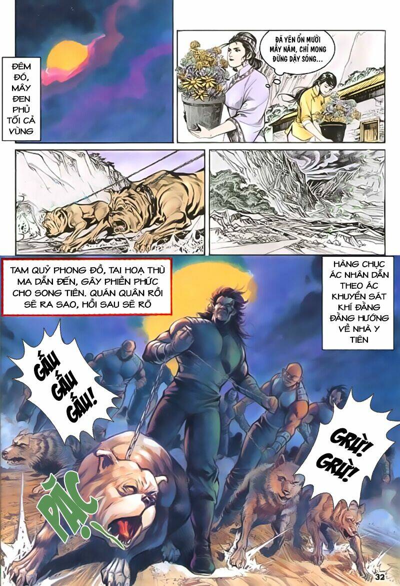 thần dũng giáng lâm chapter 16 33