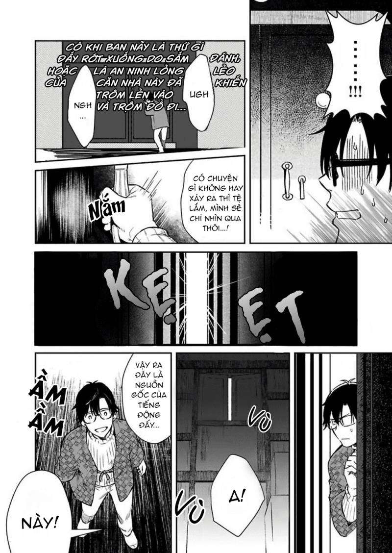 tôi không phải thức ăn của quỷ chapter 1 12