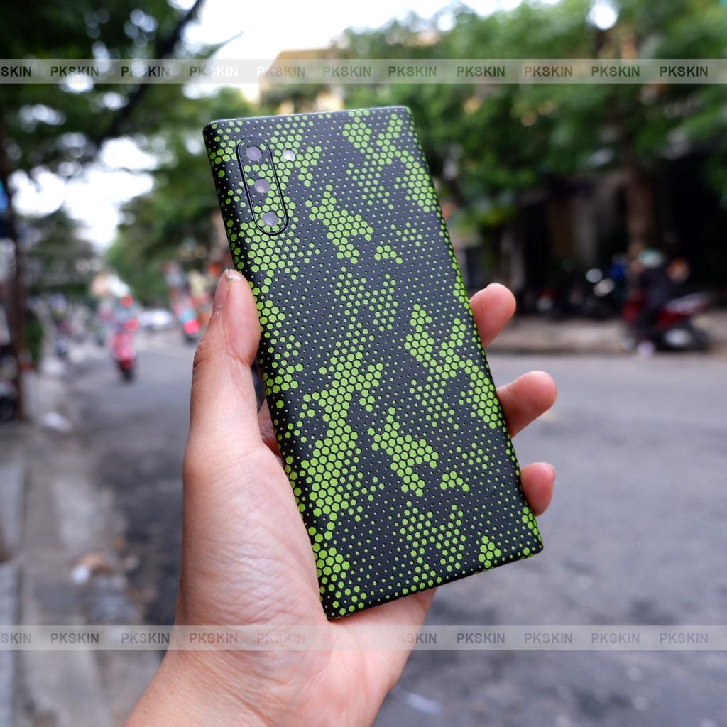 Miếng dán skin dành cho samsung Note 10 , samsung note 10 plus , s22 ultra , s21 ultra , s21 plus 3M