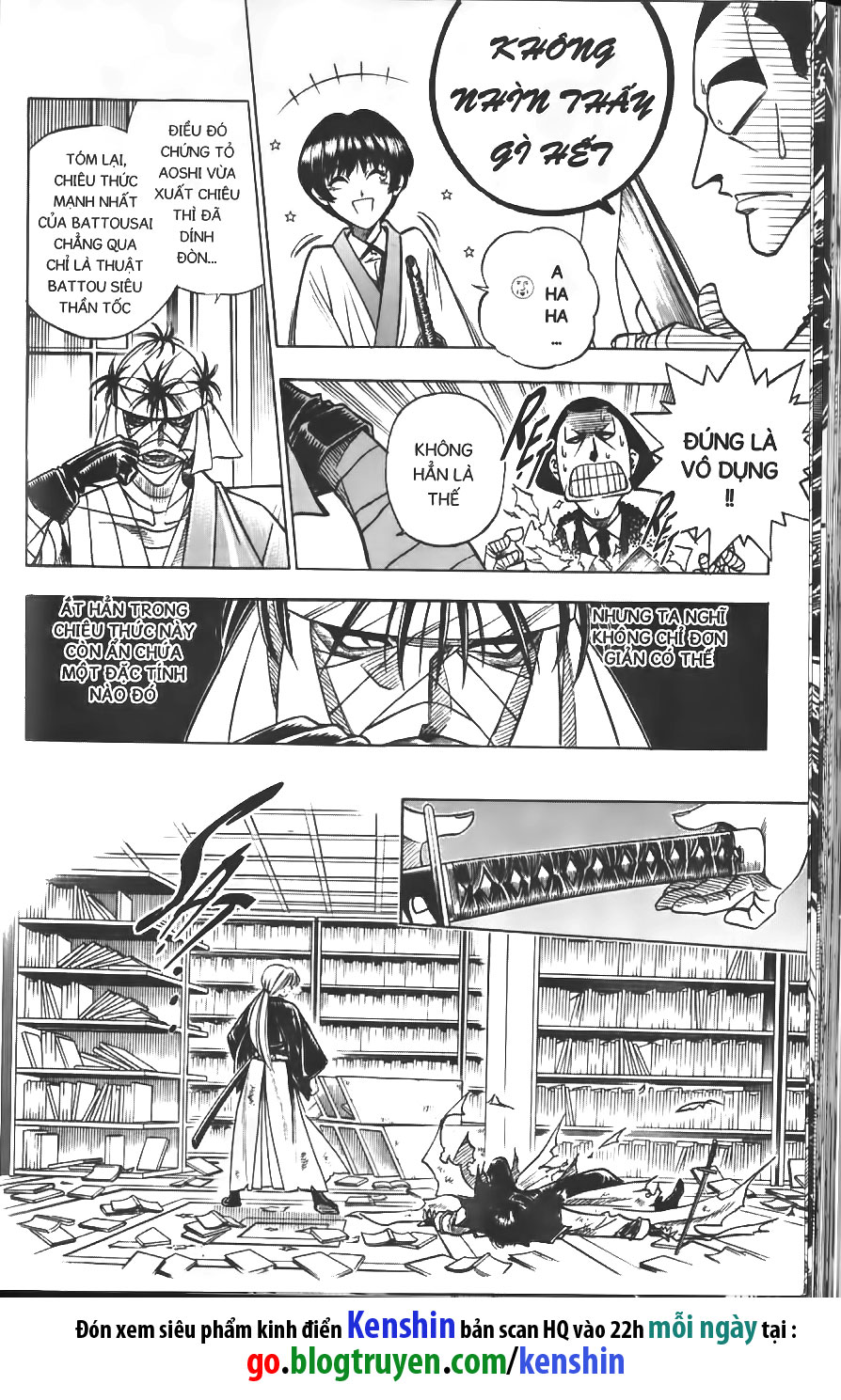 lãng khách kenshin bản nét (2019) chapter 120 18