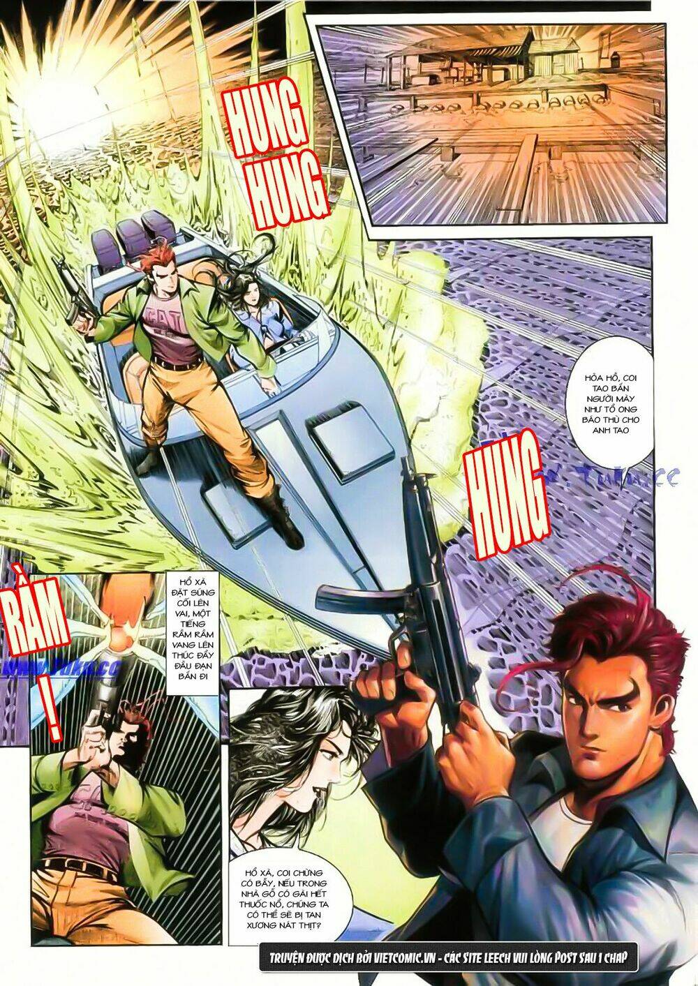 mỹ nữ đặc công 001 chapter 12 3