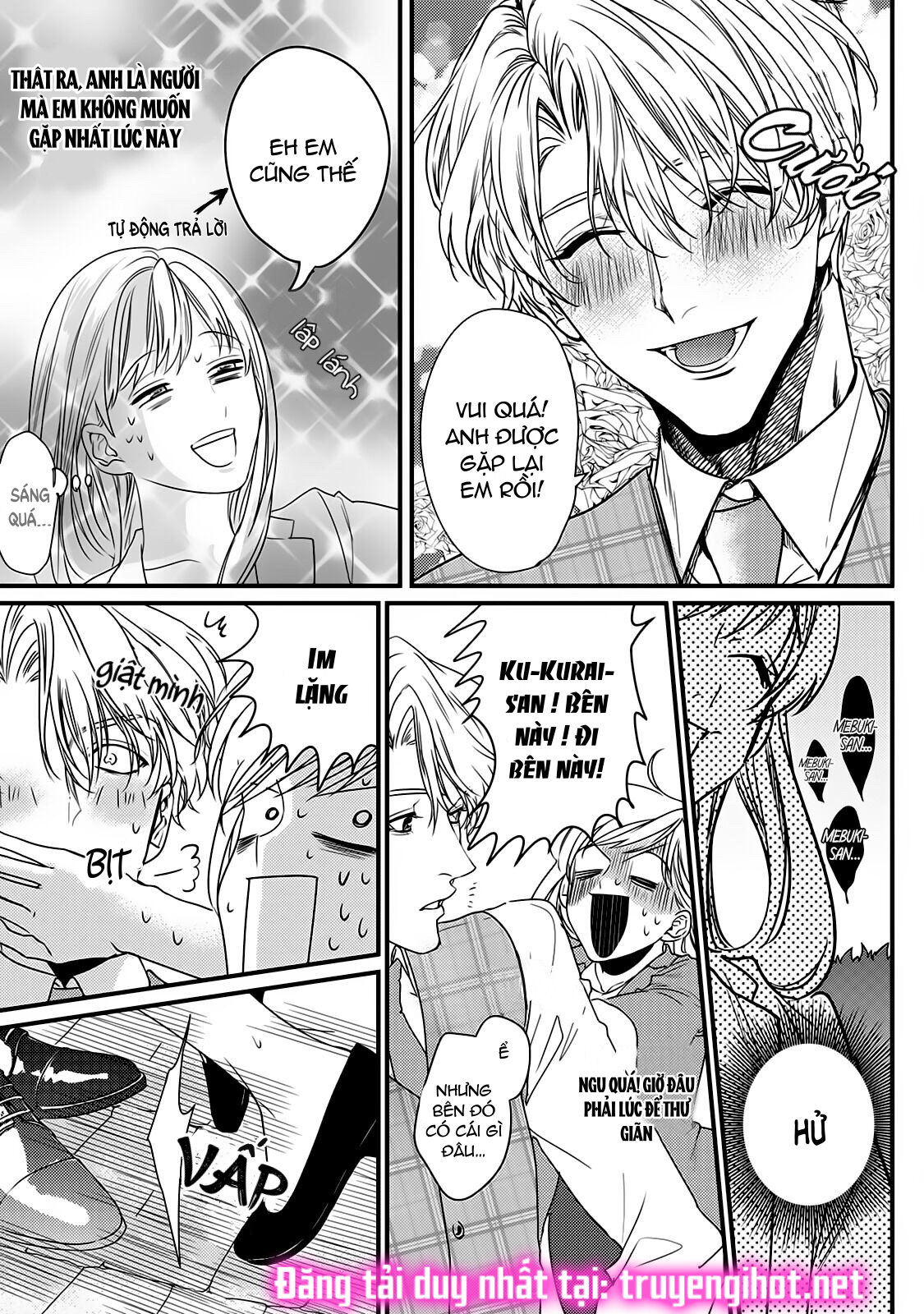 tiền bối bàn bên có chút quái lạ~ chapter 6.2 19