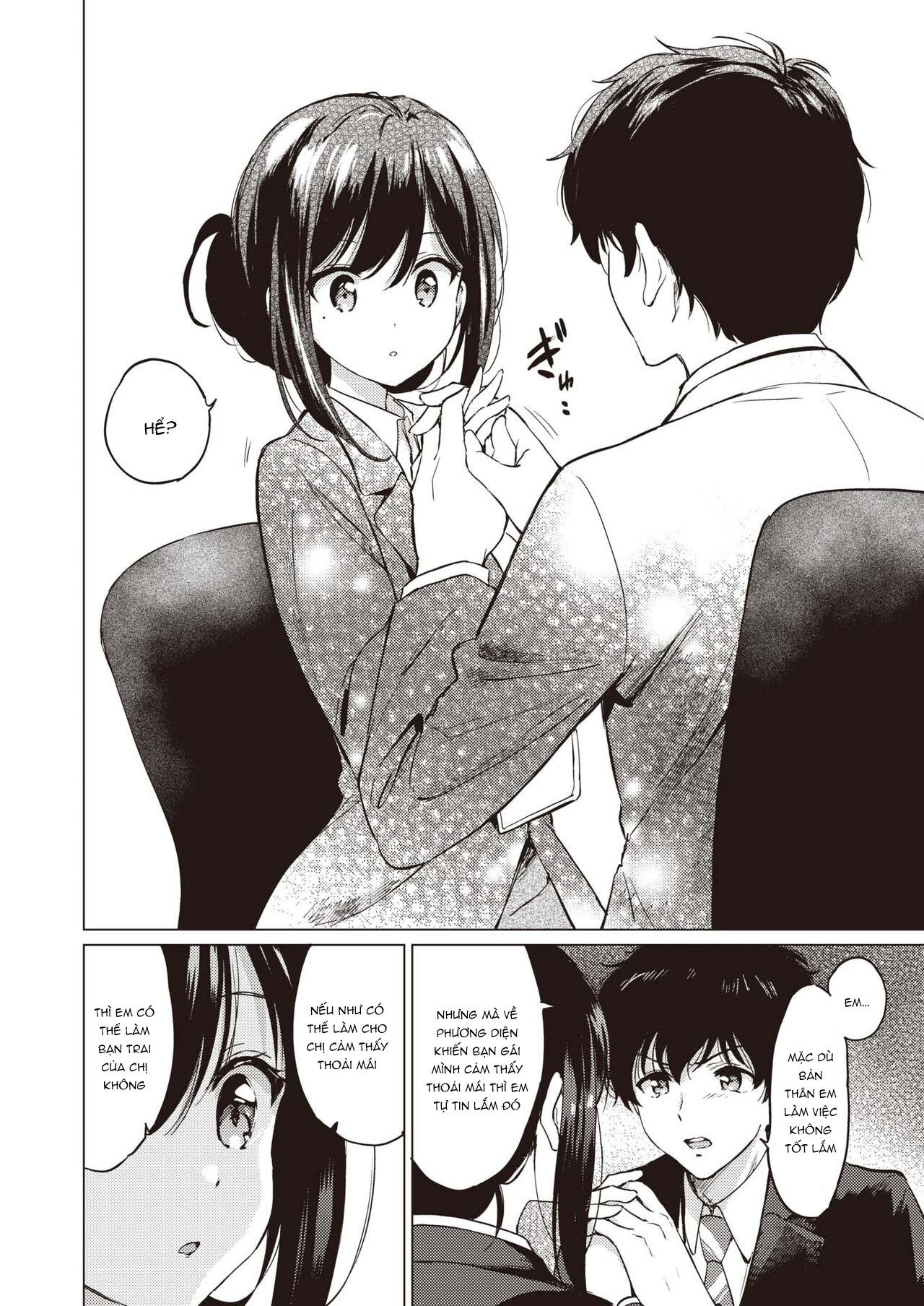 chuyện tình của cô nàng u30 chapter 1.1 7