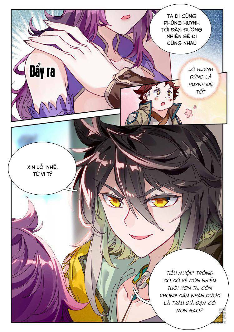 đại khâu giáp sư chapter 26.1 8