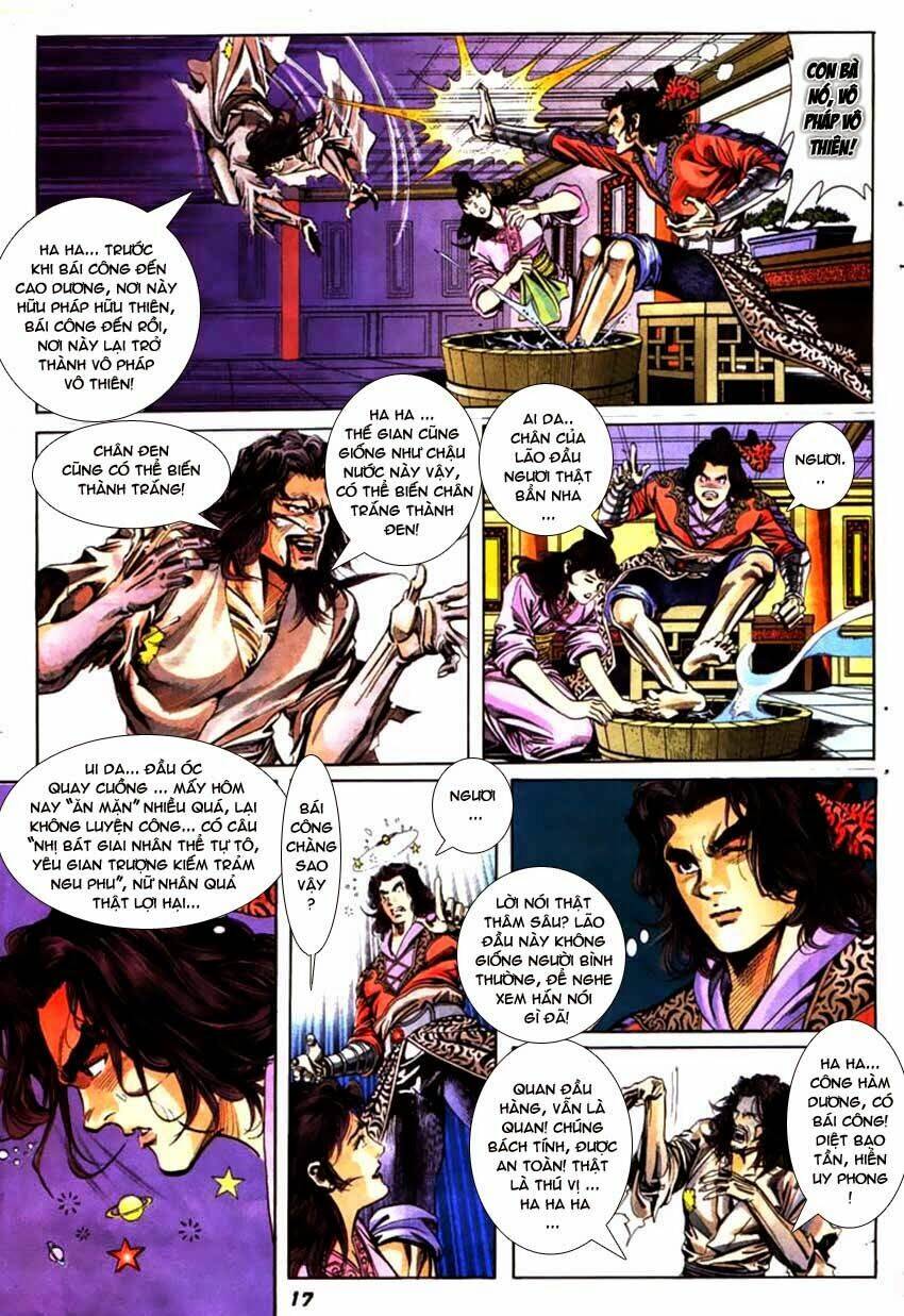 thiên tử truyền kỳ 3 - lưu manh thiên tử chapter 55 17