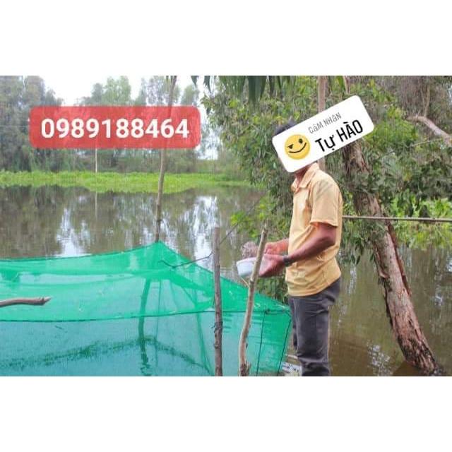 Vèo nuôi cá, ếch