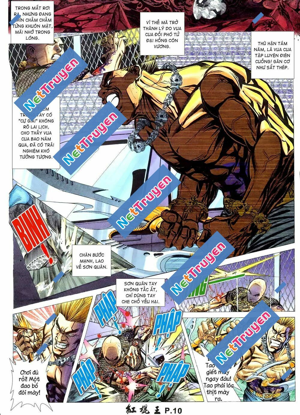 hồng côn vương chapter 3 9