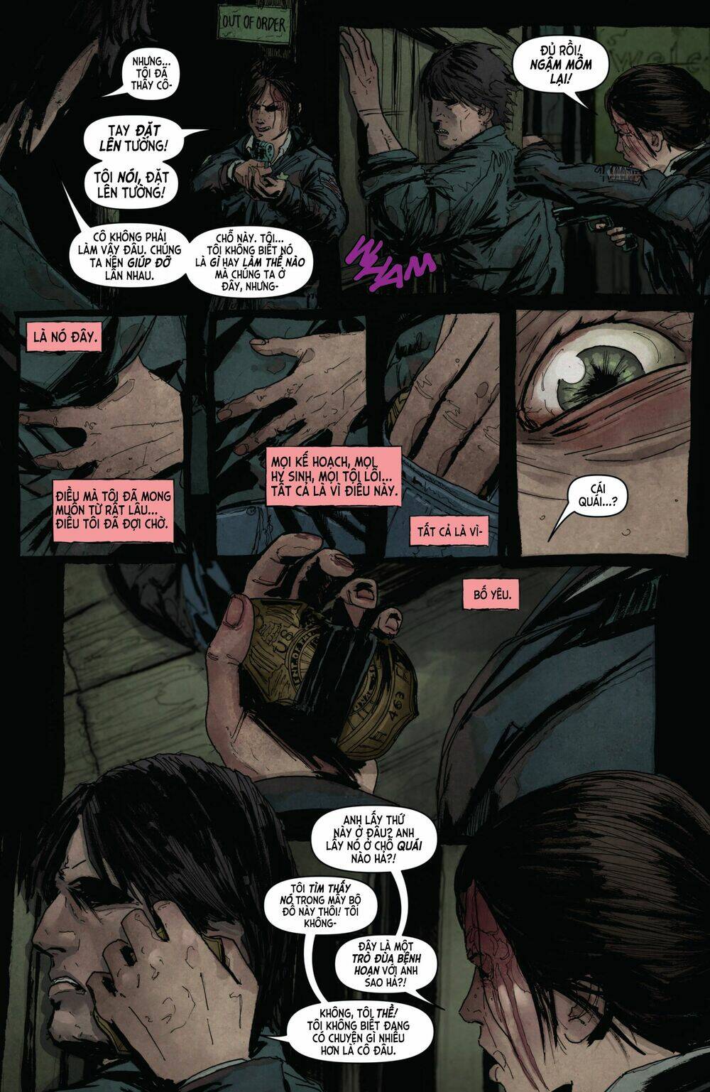 silent hill downpour: anne's story | đồi câm lặng - mưa rào: câu chuyện của anne chapter 2.1 4