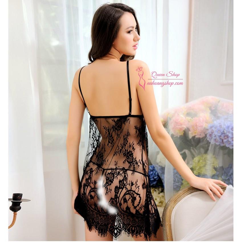 Váy ngủ siêu gợi cảm VNS291C-- váy ngủ quyến rũ chồng yêu