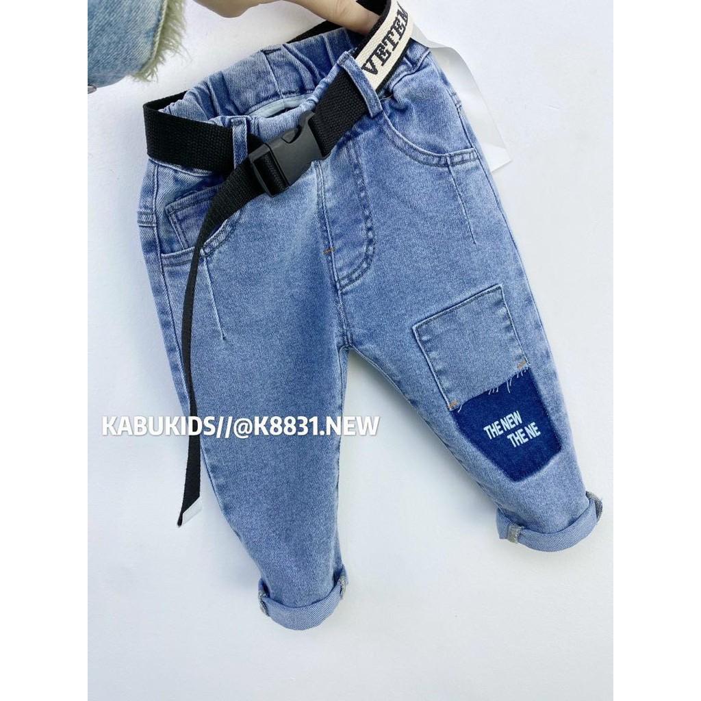 Quần jean xịn bé trai