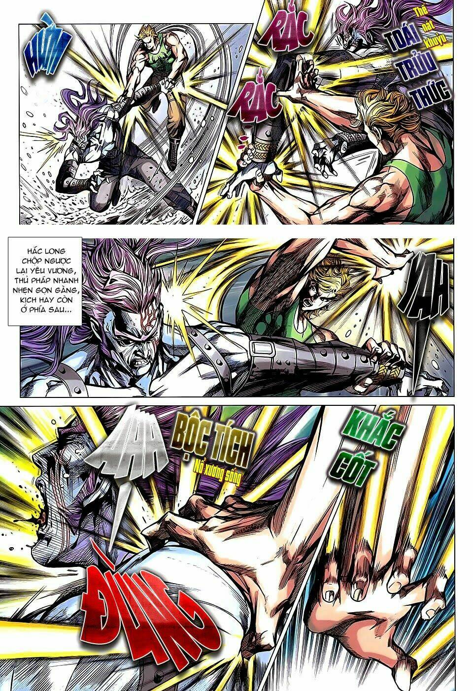 tân tác long hổ môn chapter 737 7