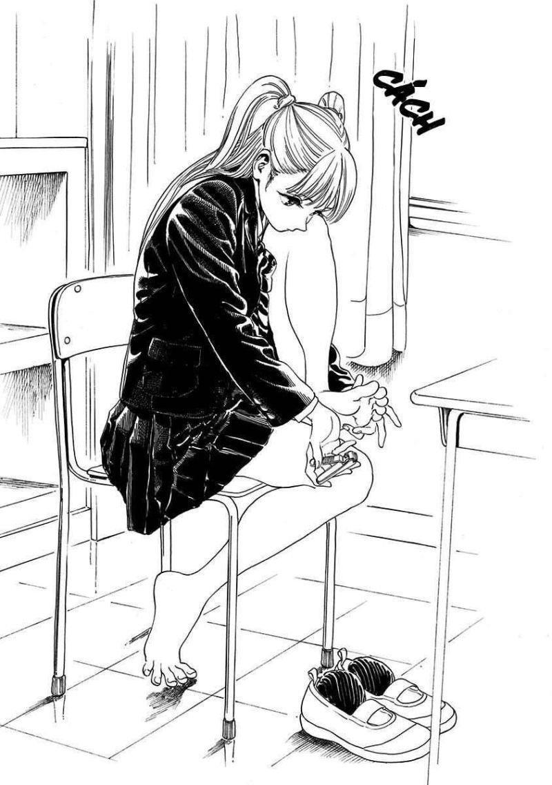 bộ đồng phục thuỷ thủ của akebi - chan chapter 2 16