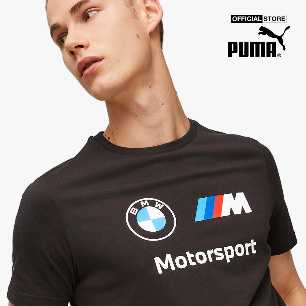 PUMA - Áo thun thể thao nam tay ngắn BMW M Motorsport ESS 538148