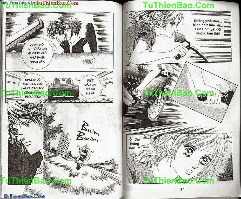 tiểu tử quậy bản đẹp - become habituated to kiss chapter 10 77