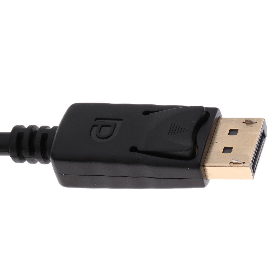 3Meter  DP Male To Female  Adapter Cable For Computer And TV