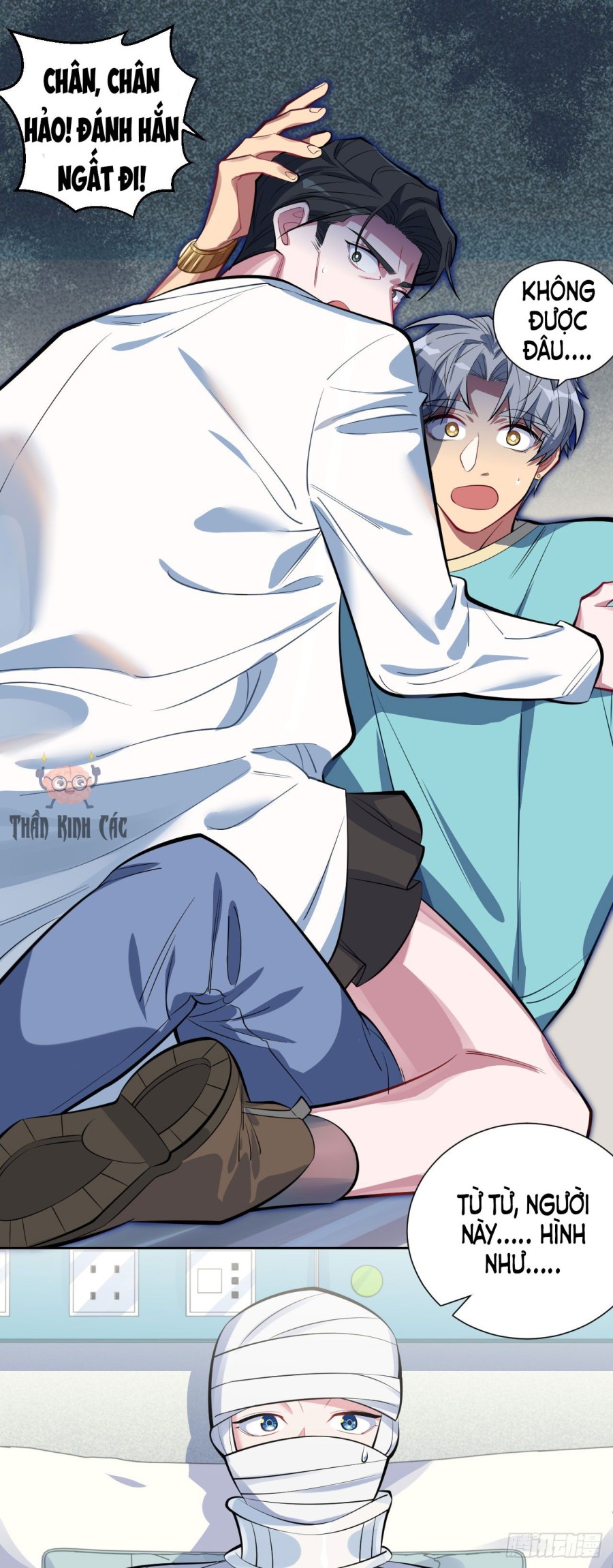 nhạc phụ đại nhân là bà xã chapter 7 20