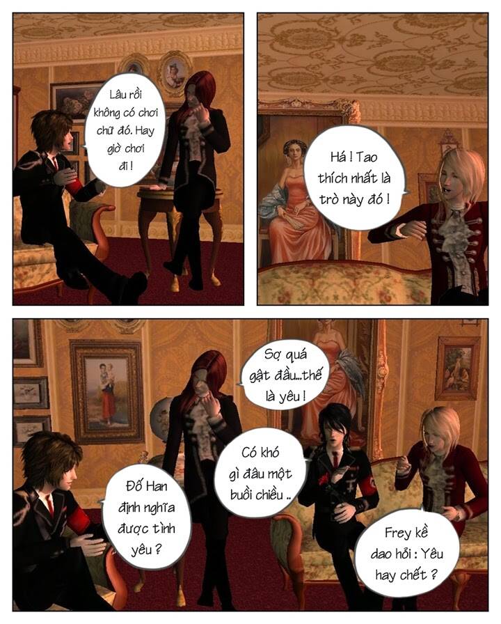 truyện sims - earl story chapter 1 12